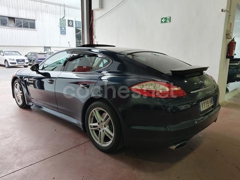 Usado Porsche Panamera 299 CV (219 kW) 2011 Azul Berlina