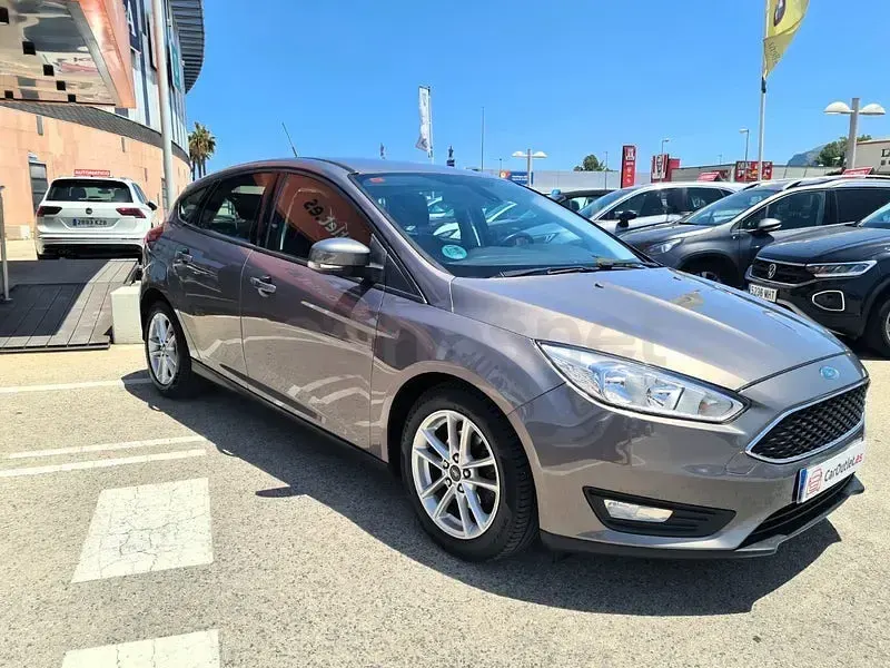Usado Ford Focus Trend 125 CV (91 kW) 2015 Beige Berlina