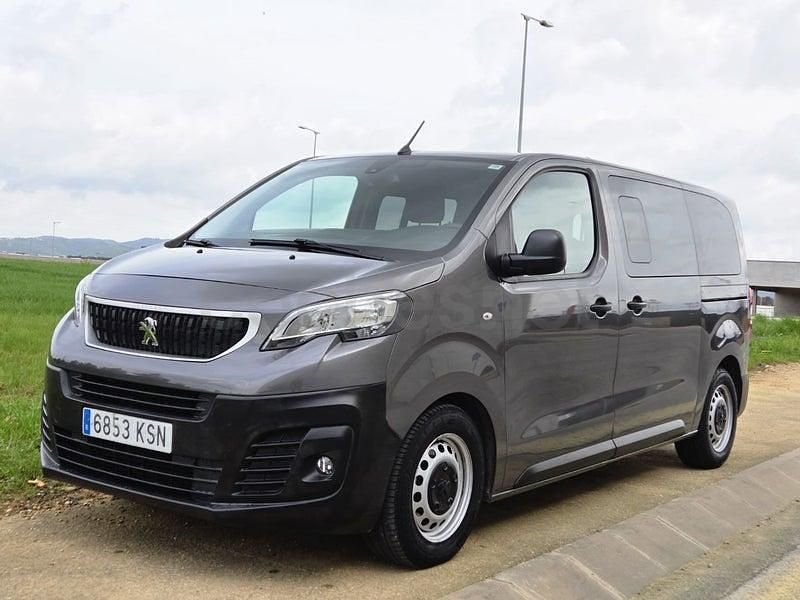 Usado Peugeot Traveller Active 120 CV (88 kW) 2018 Gris / plata Monovolumen