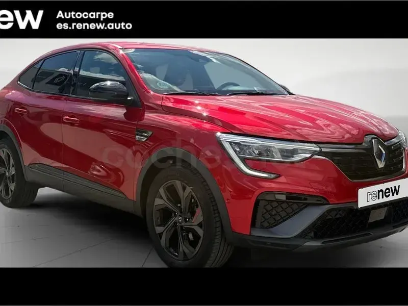 Usado Renault Arkana RS Line 145 CV (106 kW) 2022 Rojo SUV