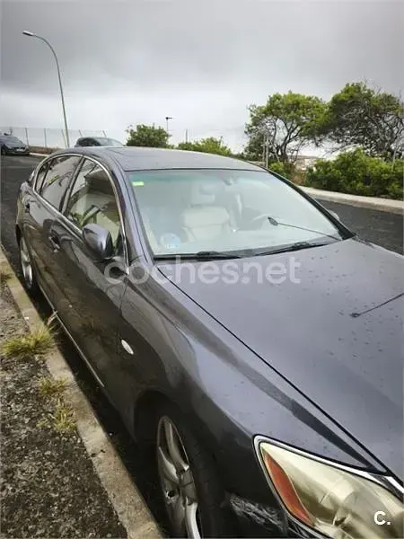 Usado Lexus GS300 President Line 249 CV (183 kW) 2006 Azul Berlina