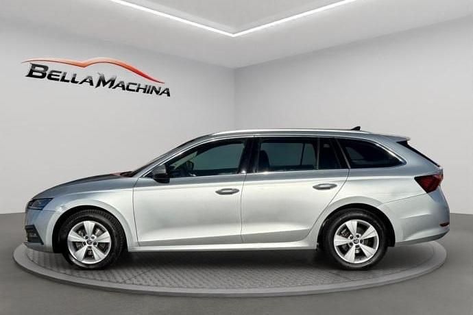 Brugt Skoda Octavia Ambition 150 HK (110 kW) 2022 Grå Stationcar