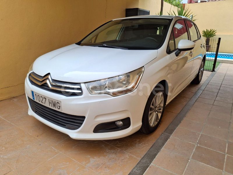 Blanco Usado 2012 Citroën C4 Berlina | 4900 € (Precio justo) - Imagen 1/4