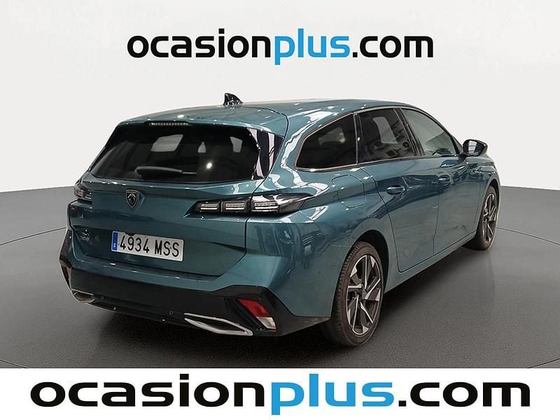 Usado Peugeot 308 SW Allure 131 CV (96 kW) 2024 Azul Familiar