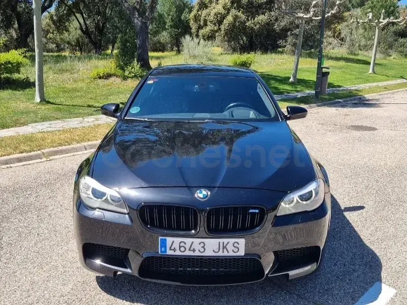 Usado BMW M5 560 CV (411 kW) 2012 Negro Berlina