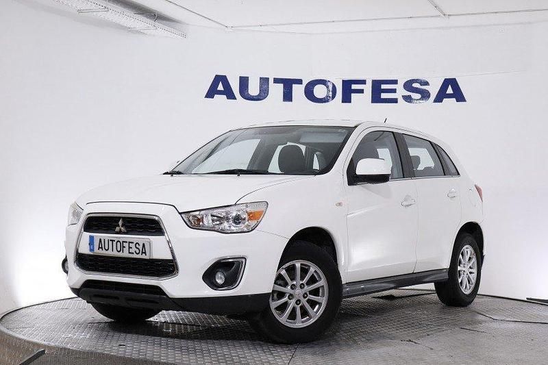 Blanco Usado 2014 Mitsubishi ASX SUV | 11.150 € (Buen precio) - Imagen 1/4