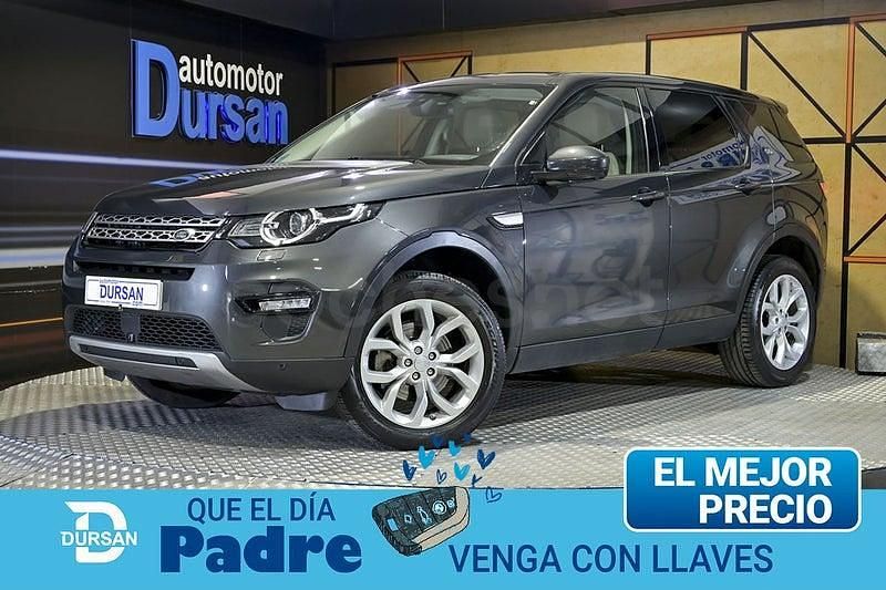 Usado Land Rover Discovery Sport HSE 182 CV (133 kW) 2017 Gris SUV