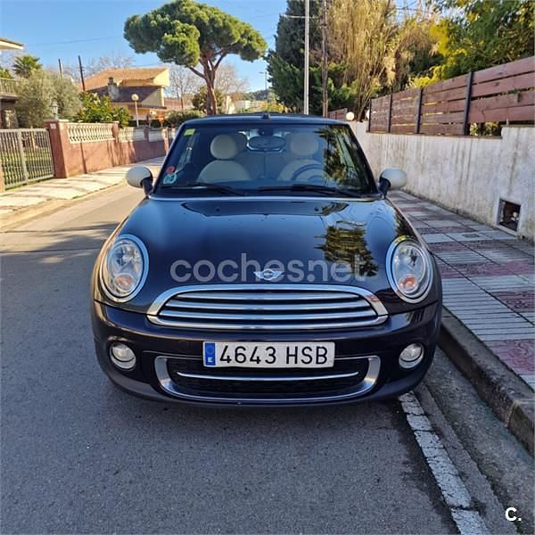 Usado Mini Cooper D Cabriolet 112 CV (82 kW) 2013 Negro Descapotable