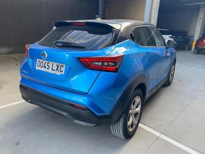 Usado Nissan Juke N-Connecta 114 CV (83 kW) 2022 Azul SUV