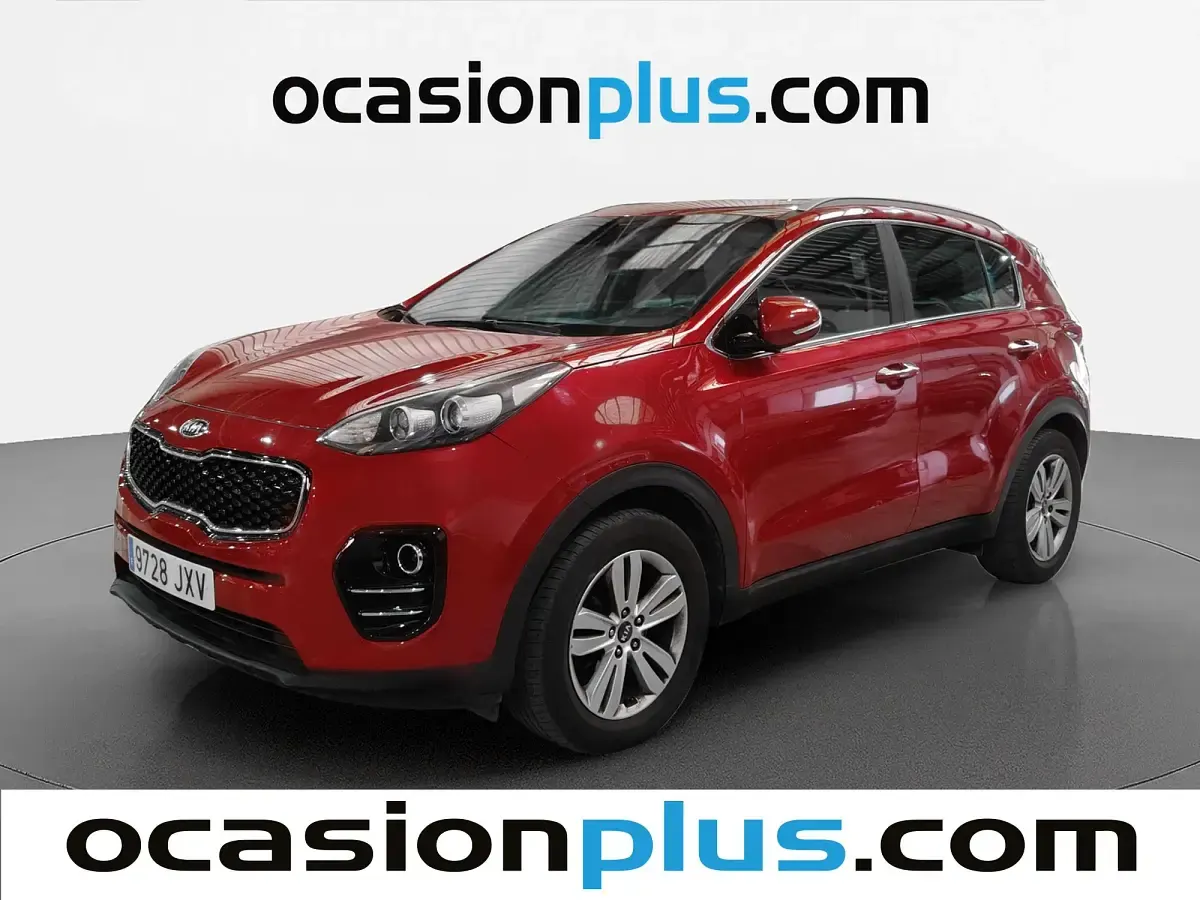 Usado Kia Sportage 116 CV (85 kW) 2017 SUV
