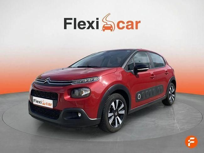 Usado Citroën C3 Feel 82 CV (60 kW) 2018 Rojo Utilitario