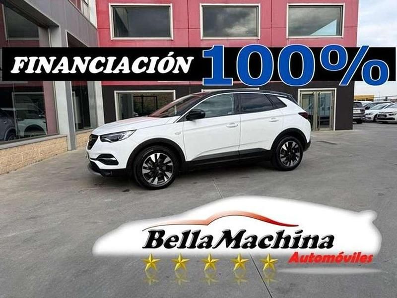 Blanco Usado 2017 Opel Grandland X Excellence SUV | 11.475 € (Buen precio) - Imagen 1/4