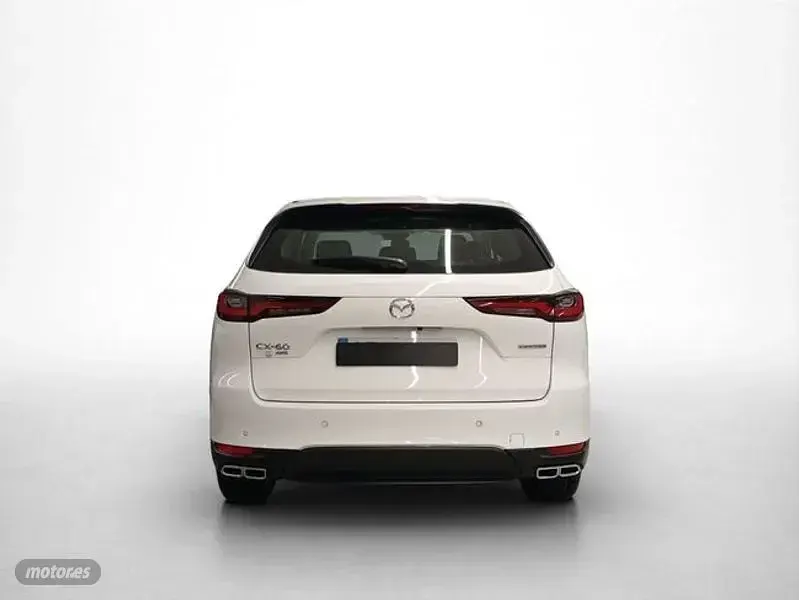 Usado Mazda CX-60 Exclusive 327 CV (240 kW) 2026 Blanco SUV