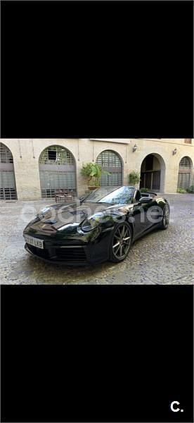 Usado Porsche 911 Carrera 4S Cabriolet 420 CV (308 kW) 2019 Negro Descapotable