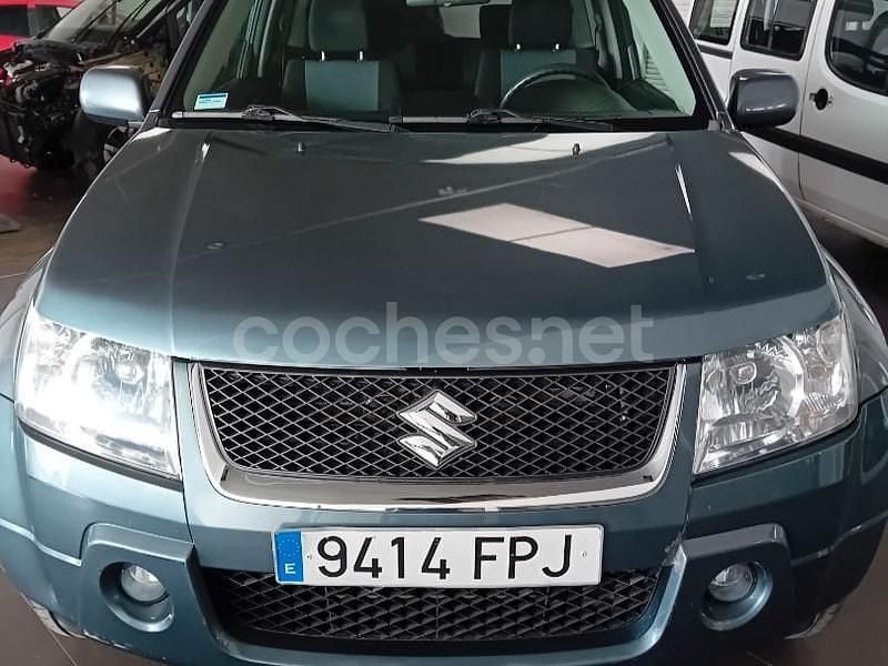 Azul Usado 2007 Suzuki Grand Vitara SUV | 7800 € (Buen precio) - Imagen 1/4