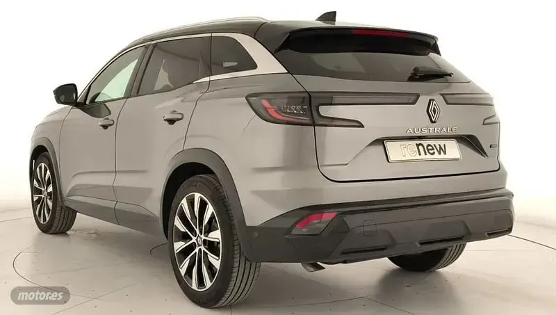 Usado Renault Austral Techno 200 CV (147 kW) 2025 Gris SUV