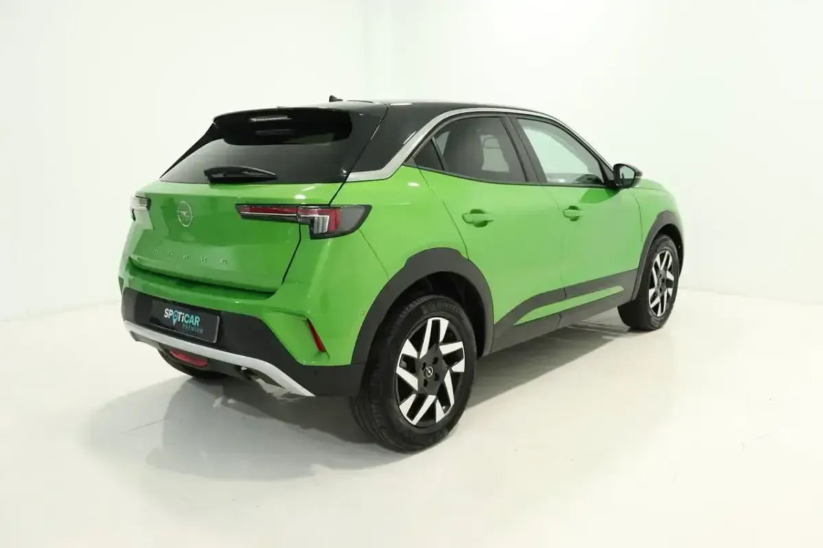Usado Opel Mokka Business Elegance 100 CV (73 kW) 2021 Verde SUV