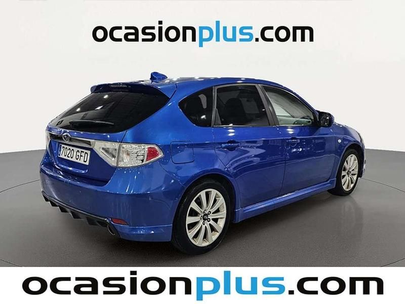 Usado Subaru Impreza Sport 150 CV (110 kW) 2008 Azul Utilitario