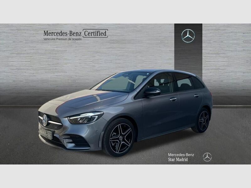 Gris montaña Usado 2024 Mercedes B250e AMG line Monovolumen | 34.990 € (Precio justo) - Imagen 1/2