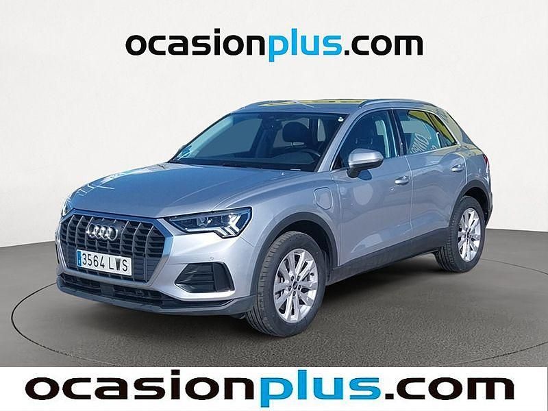 Gris plata Usado 2022 Audi Q3 Advanced Plus SUV | 27.900 € (Super precio) - Imagen 1/4