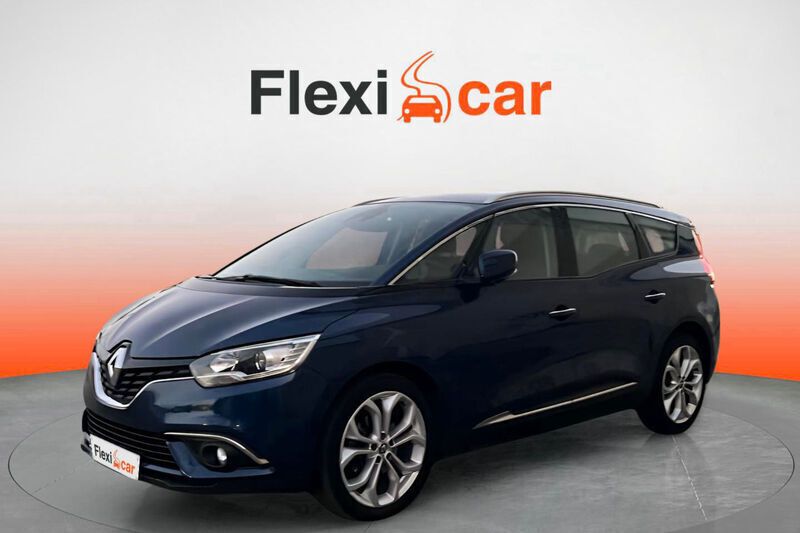 Usado Renault Grand Scénic IV LIMITED 120 CV (88 kW) 2019 Azul Monovolumen