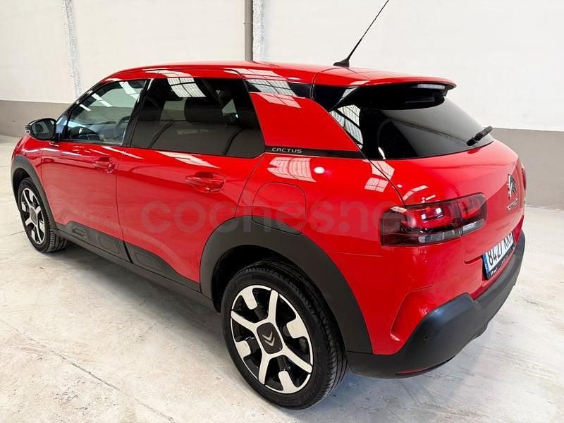 Usado Citroën C4 PureTech 130 CV (95 kW) 2018 Rojo Berlina