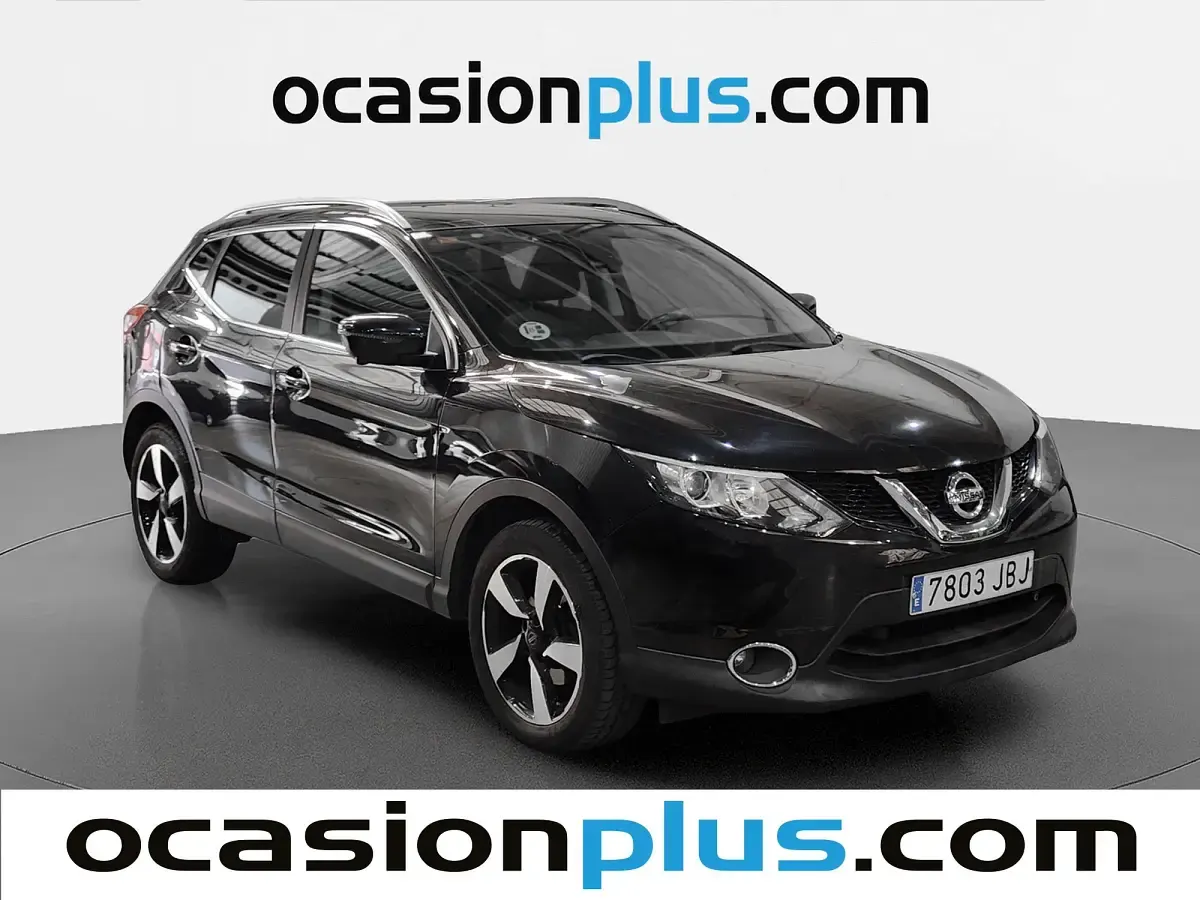 Usado Nissan Qashqai 360º 110 CV (80 kW) 2014 Negro SUV