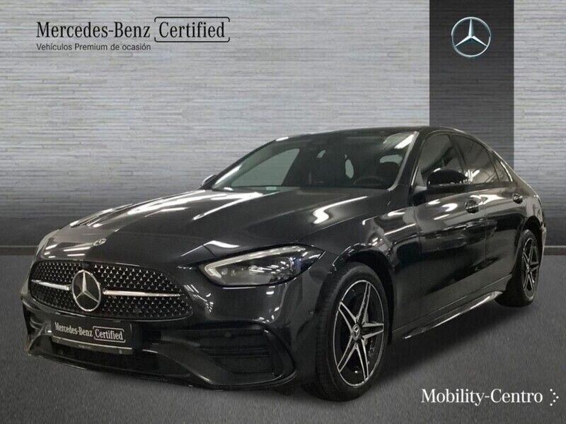 Gris grafito Usado 2024 Mercedes C300 Berlina | 62.900 € - Imagen 1/4