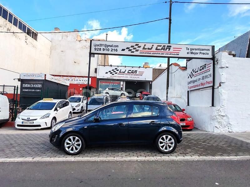 Usado Opel Corsa Selective 85 CV (62 kW) 2012 Azul Berlina