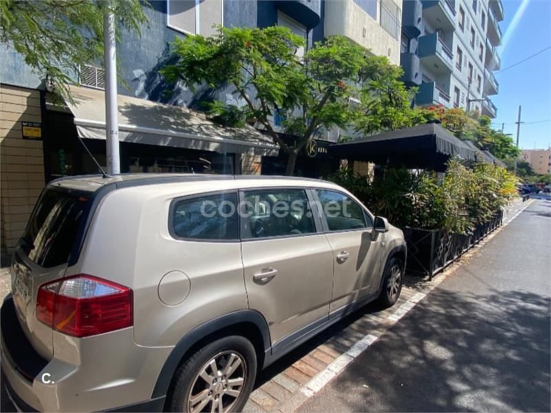 Beige Usado 2012 Chevrolet Orlando LT Monovolumen | 4750 € (Super precio) - Imagen 1/2