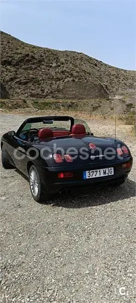 Usado Fiat Barchetta 130 CV (95 kW) 2002 Negro Descapotable