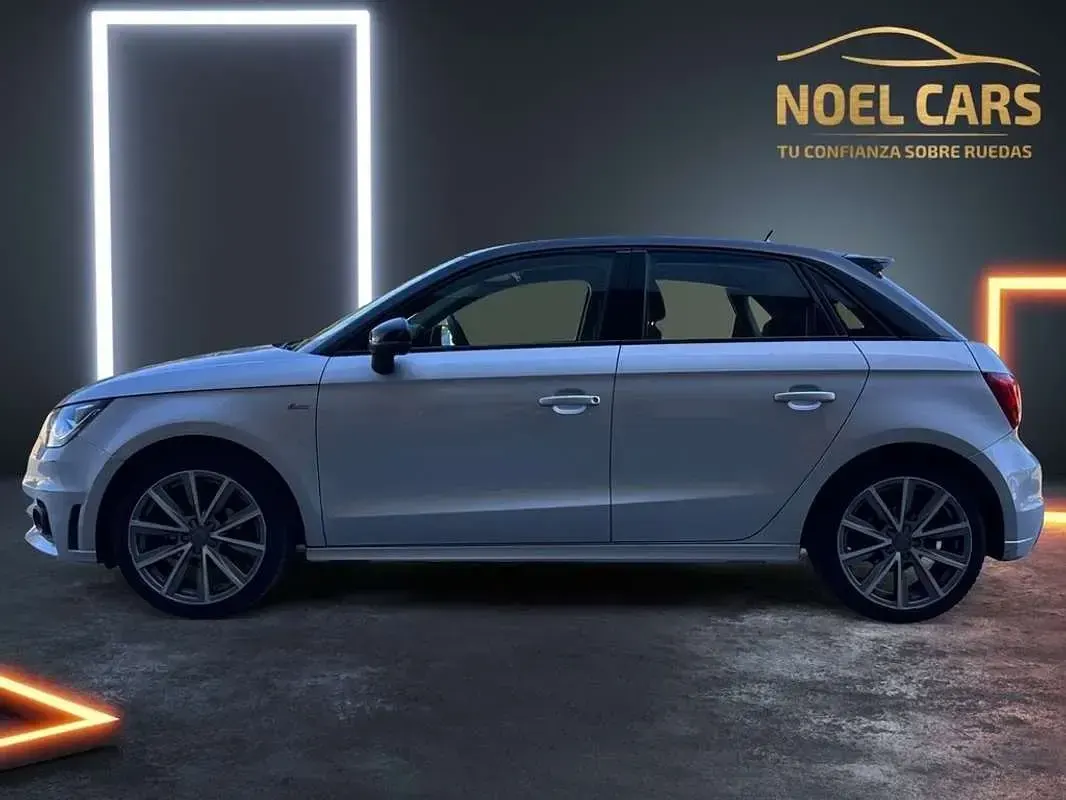 Begagnad Audi A1 Sportback S-Line 86 HK (63 kW) 2013 Grå Halvkombi