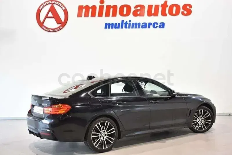 Käytetty BMW 435 317 HP (233 kW) 2017 Musta Coupe - kaksiovinen