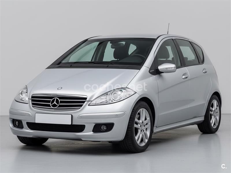 Usado Mercedes A170 Avantgarde 116 CV (85 kW) 2005 Gris / plata Monovolumen