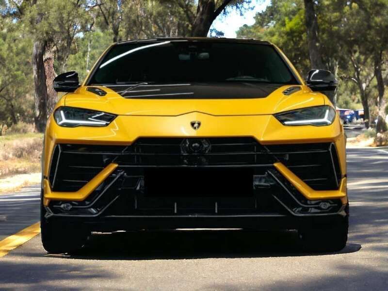 Amarillo Usado 2022 Lamborghini Urus SUV | 355.000 € - Imagen 1/4
