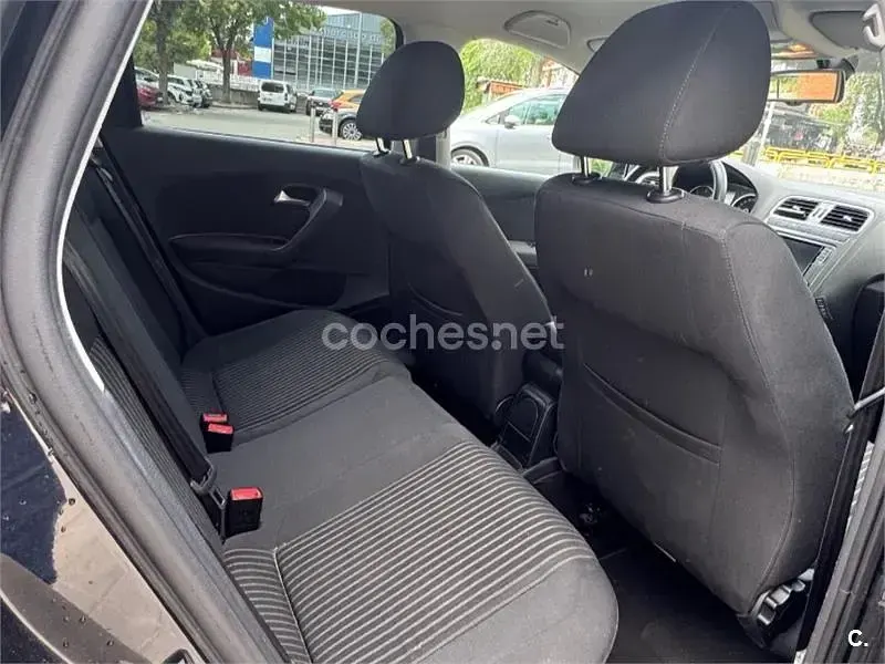 Używany VW Polo Sport 105 KM (77 kW) 2011 Czarny Hatchback