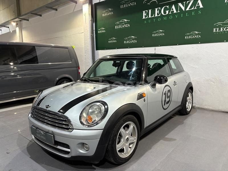 Gris / plata Usado 2008 Mini Cooper D Utilitario | 3490 € (Buen precio) - Imagen 1/4