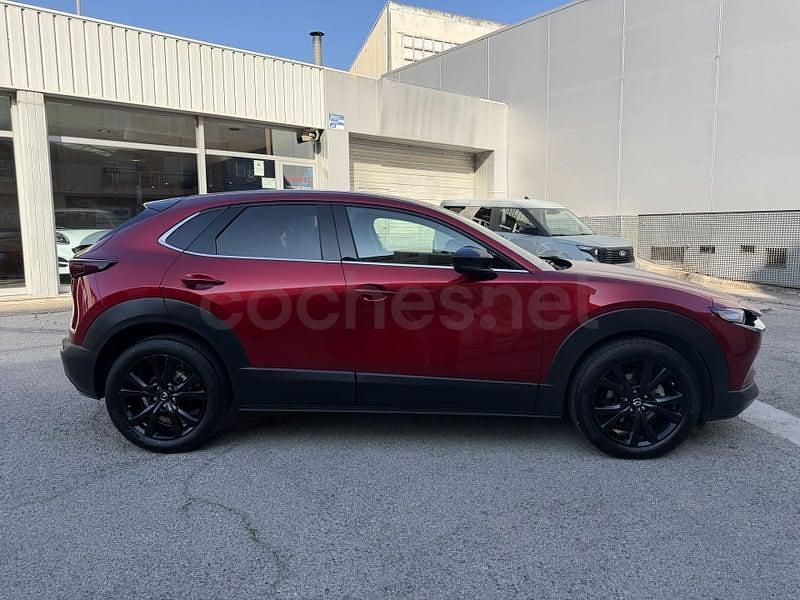 Usado Mazda CX-30 Homura-Line 150 CV (110 kW) 2022 Rojo SUV