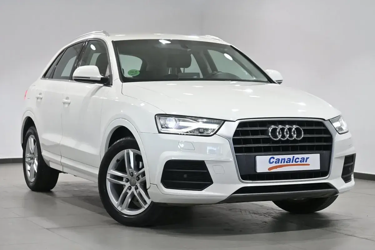 Usado Audi Q3 Attraction 150 CV (110 kW) 2016 Blanco SUV