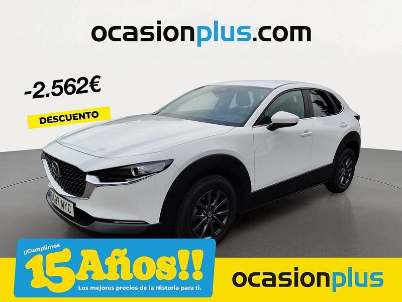 Blanco Usado 2025 Mazda CX-30 Prime-Line SUV | 28.190 € - Imagen 1/3