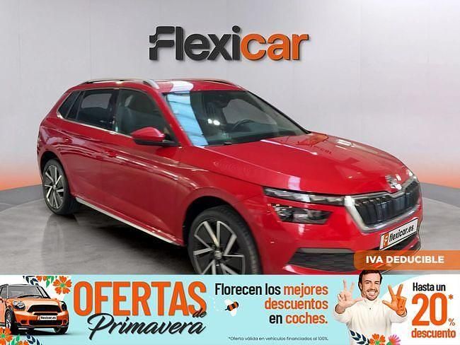 Usado Skoda Kamiq Style 115 CV (84 kW) 2020 Rojo SUV