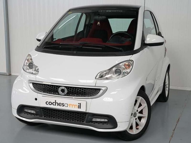 Usado Smart ForTwo Coupé 71 CV (52 kW) 2014 Blanco Coupe