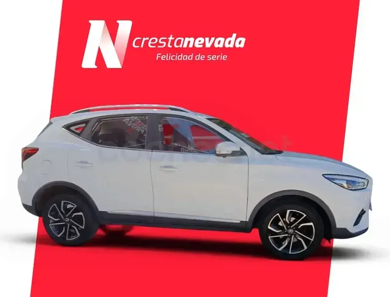 Usado MG ZS Luxury 106 CV (77 kW) 2023 Blanco SUV