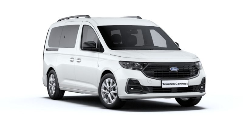 Blanco Nuevo 2024 Ford Tourneo Connect Titanium Monovolumen | 38.300 € (Precio justo) - Imagen 1/4