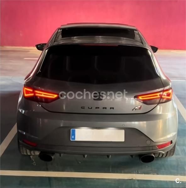 Usado Seat Leon SC CUPRA 280 CV (205 kW) 2014 Gris / plata Utilitario