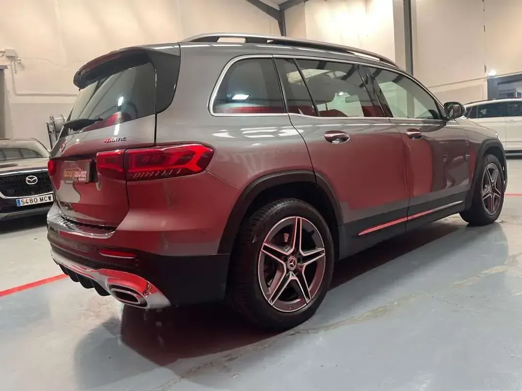Usado Mercedes GLB220 190 CV (139 kW) 2022 Gris SUV