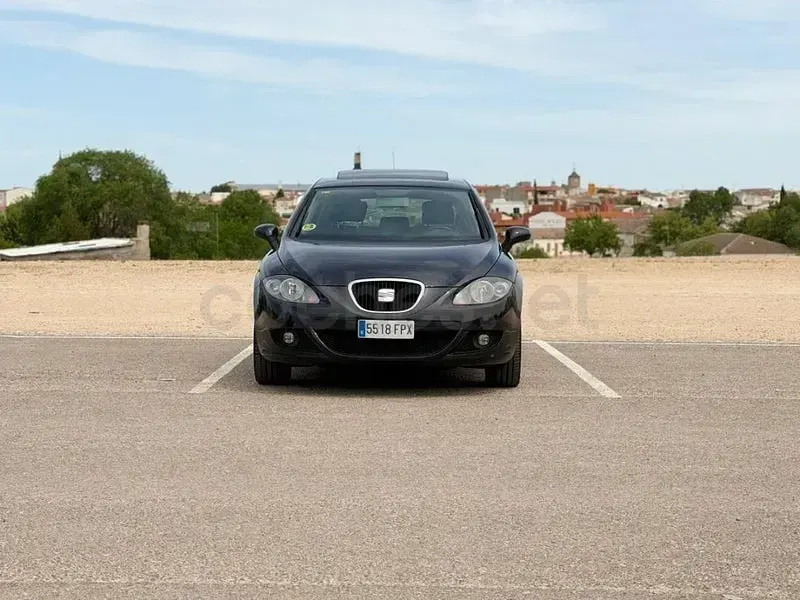 Brugt Seat Leon Sport 140 HK (102 kW) 2007 Sort Hatchback