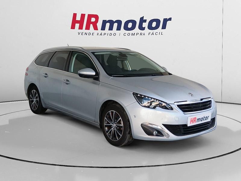 Usado Peugeot 308 SW Allure 131 CV (96 kW) 2017 Familiar