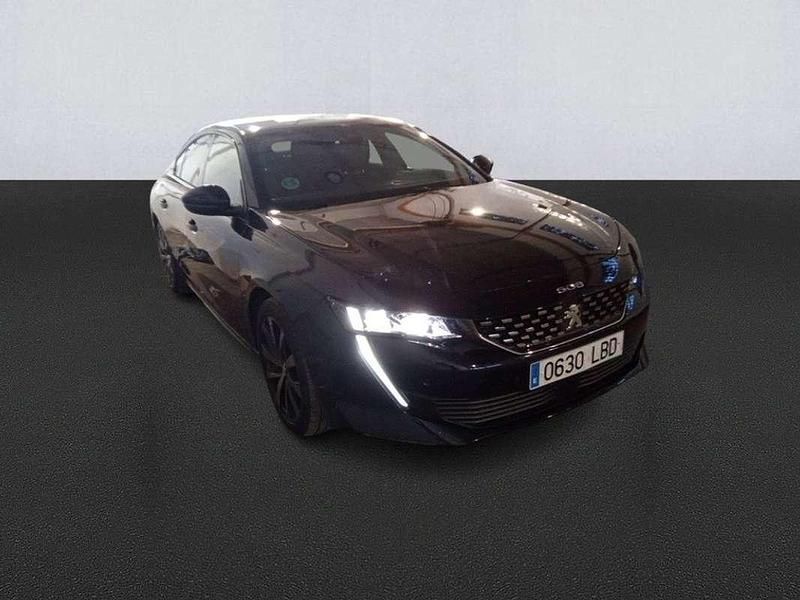 Usado Peugeot 508 GT-line 159 CV (116 kW) 2019 Azul Utilitario