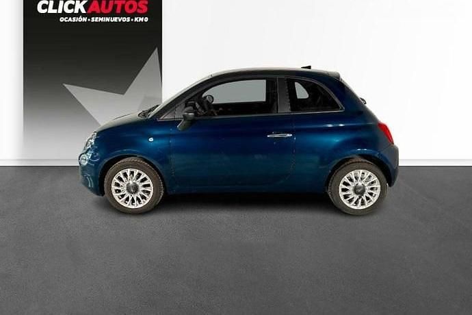 Usado Fiat 500 70 CV (51 kW) 2023 Negro Utilitario